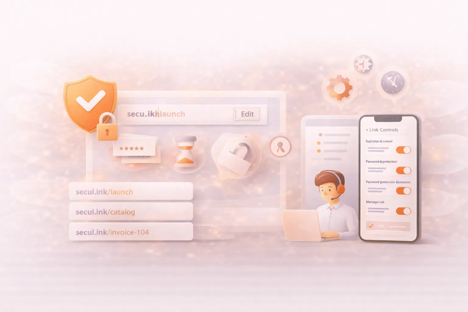 Seculink Secul.ink Features Link Controls