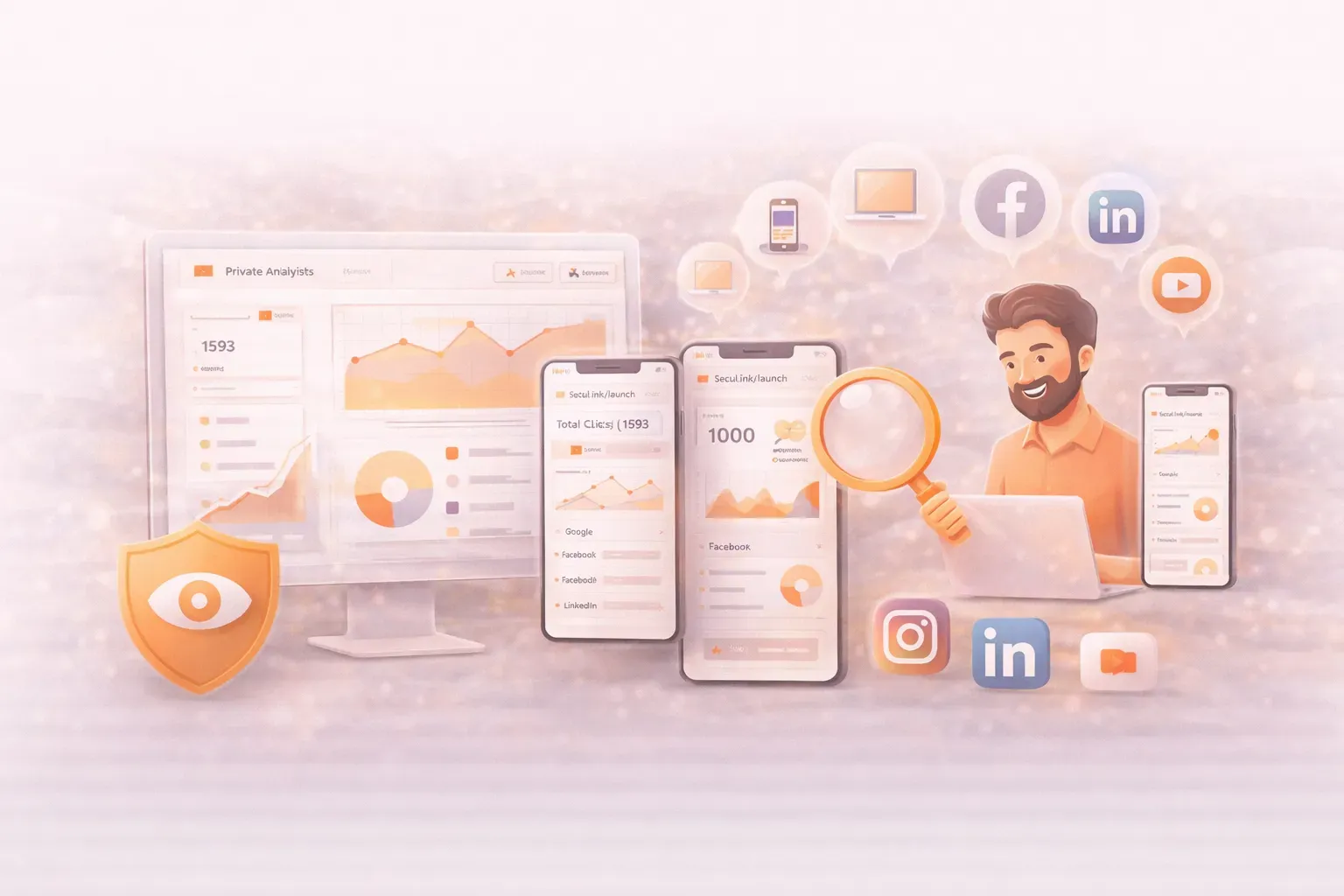 Seculink Secul.ink Features Analytics & Click Tracking