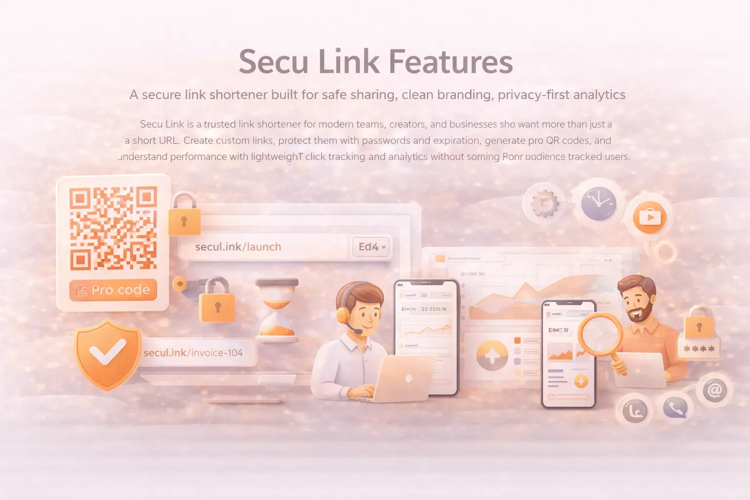Seculink Secul.ink Features