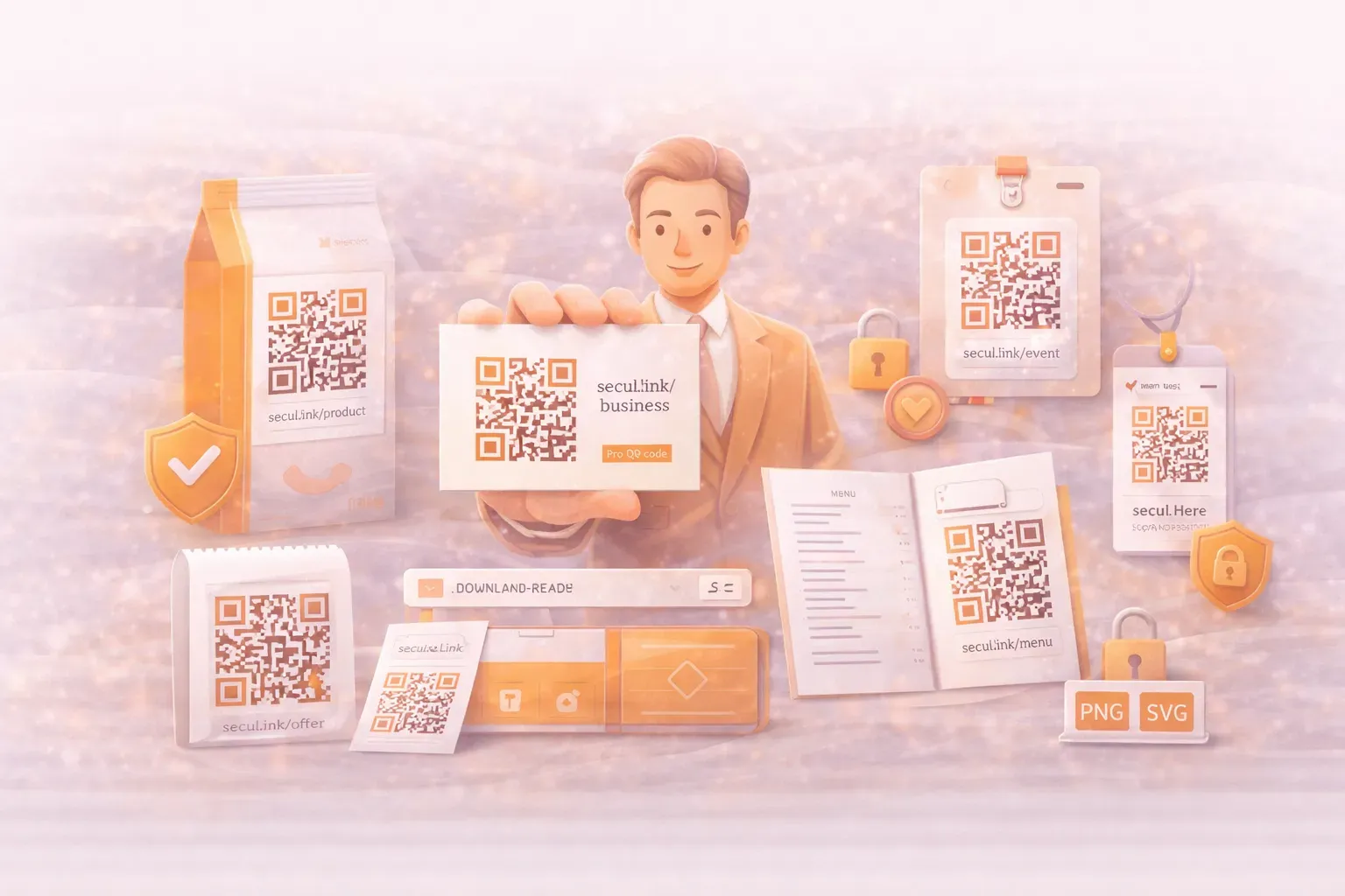 Seculink Secul.ink Features QR