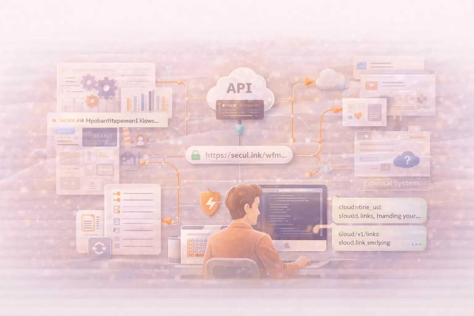 Seculink Secul.ink Features Automation (API + Webhooks)