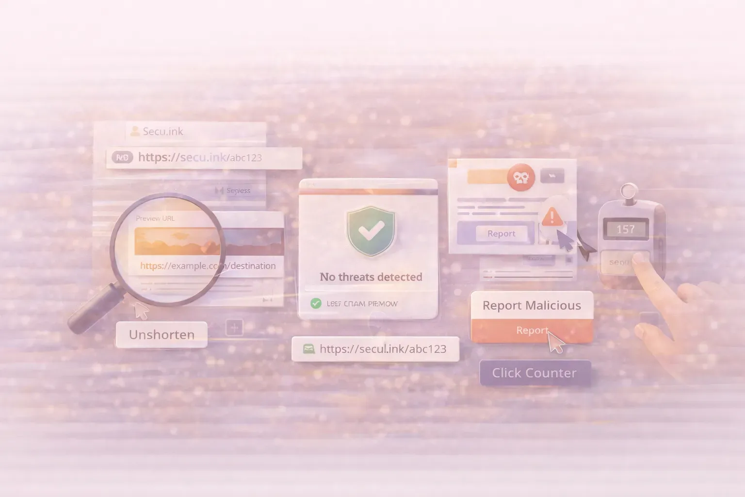 Seculink Secul.ink Features Safety Tools