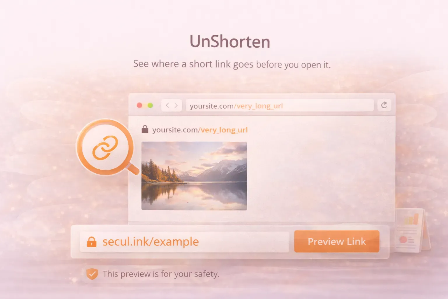 Seculink Secul.ink UnShorten Tools
