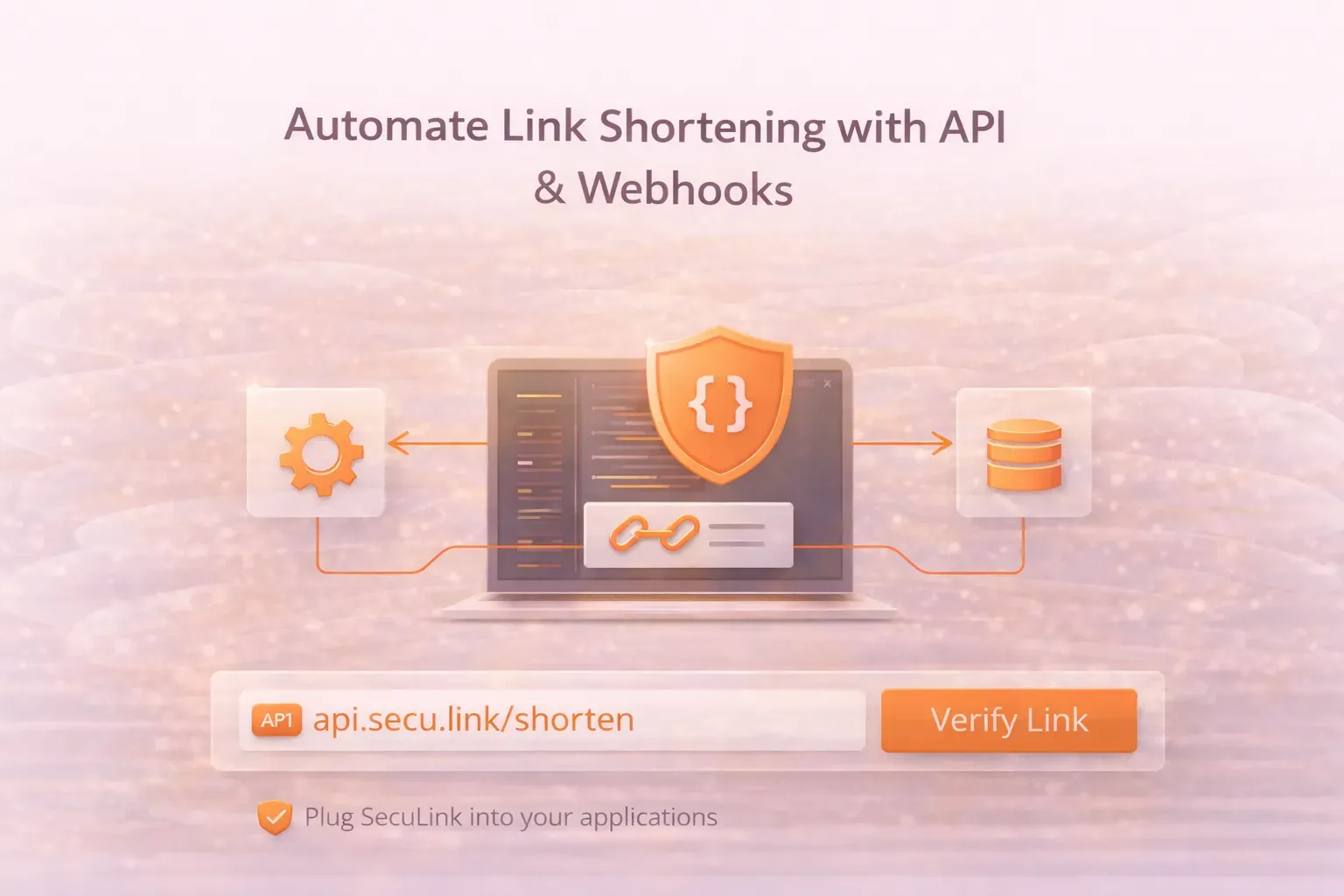 Seculink Secul.ink Api Integration